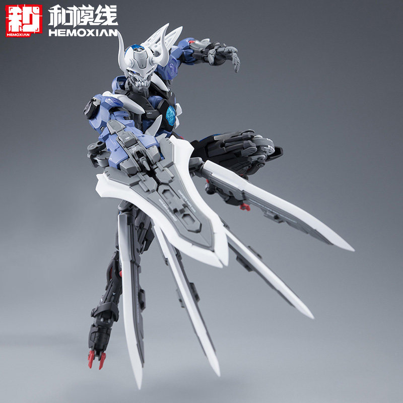 HEMOXIAN Articulated Mecha Ass - Model Kit Ninja ulasan dan harga