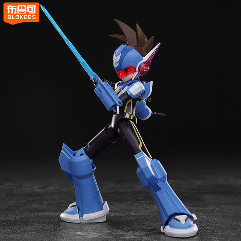 Figur Aksi Blokees ROCKMAN Asl - Model Kit Ultraman Zero ulasan dan harga