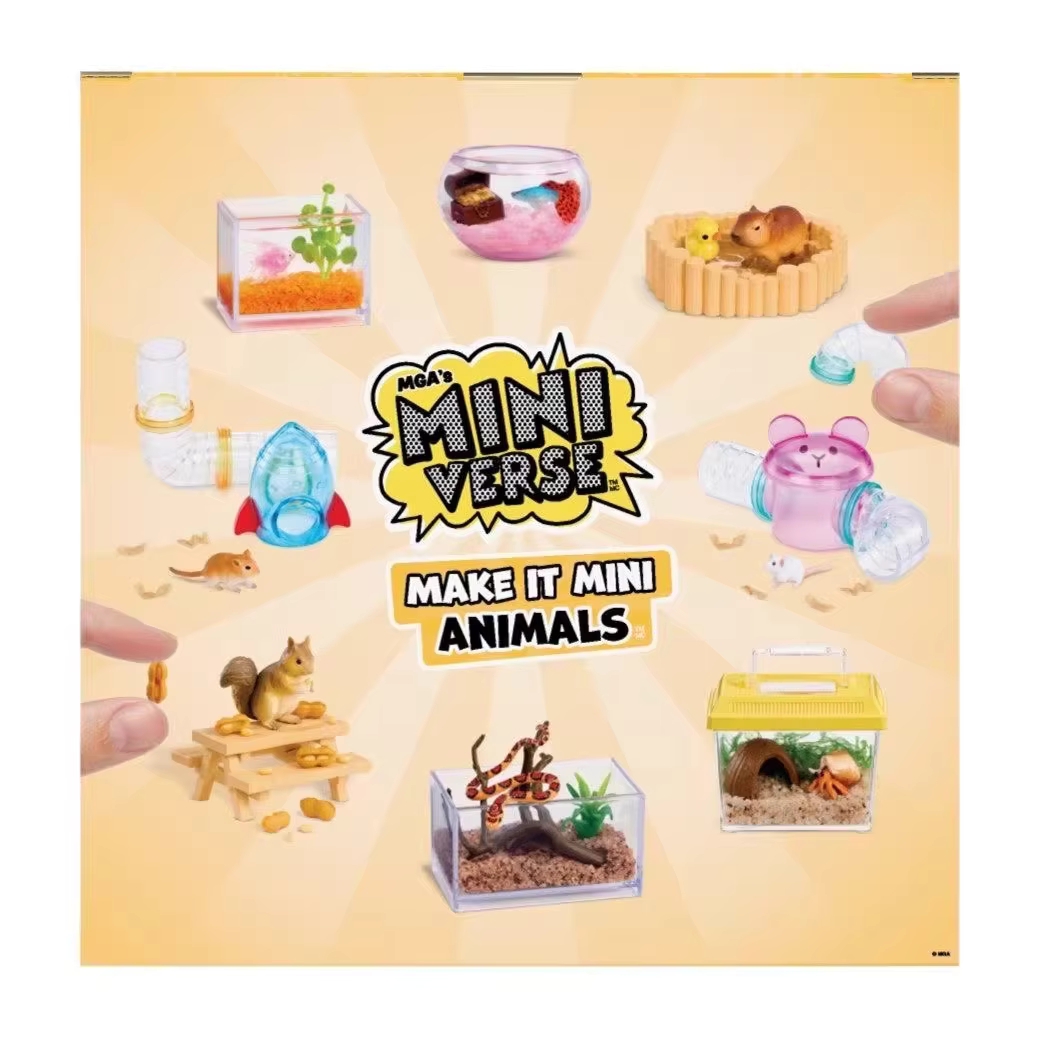 Kotak Misteri MGA Miniverse Ma - Model Kit Diorama ulasan dan harga