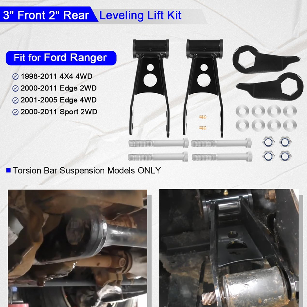 Kit Pengangkat Perataan 3 inci - Model Kit Levels ulasan dan harga