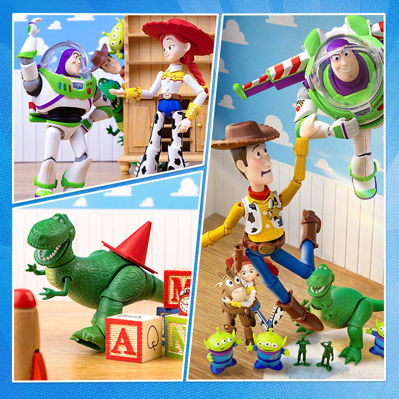 Mainan Blokees Toy Story Blind - Model Kit Diorama ulasan dan harga