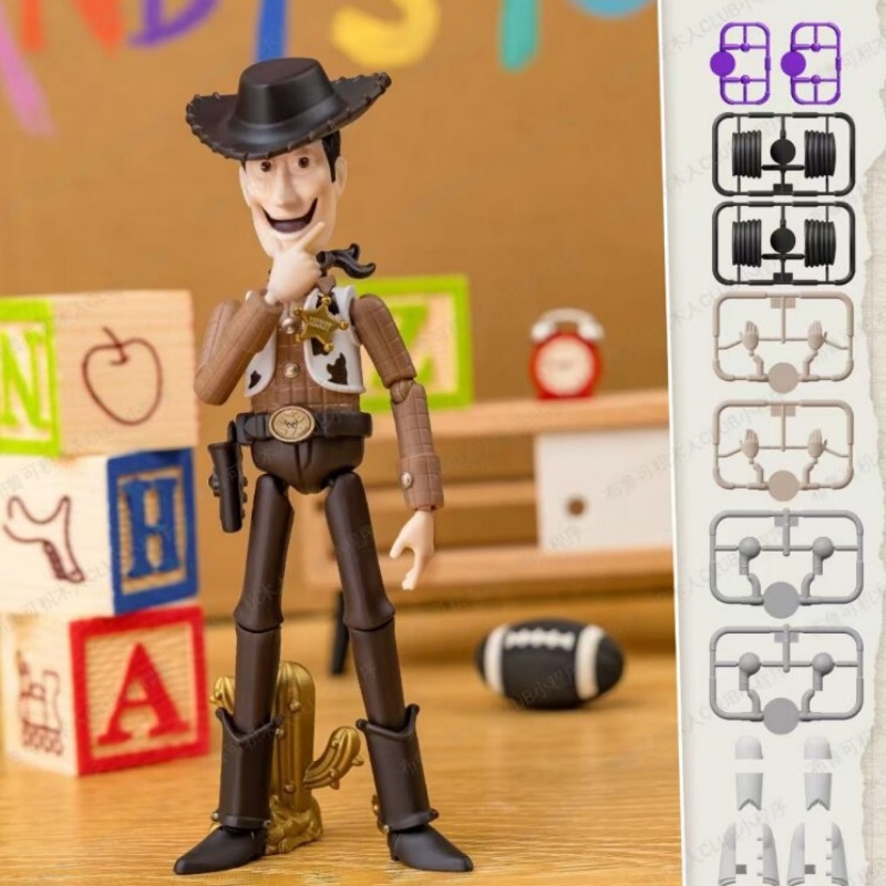 Mainan Blokees Toy Story Blind - Model Kit Diorama ulasan dan harga