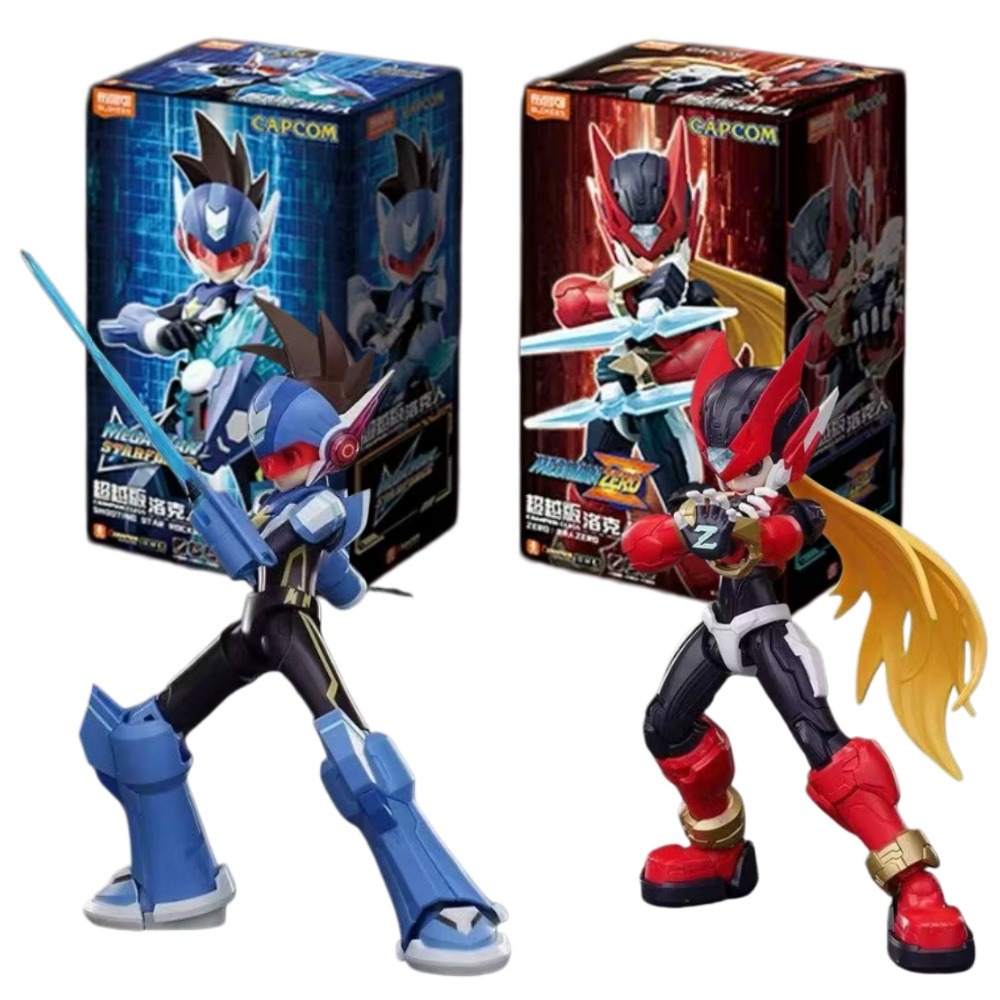 Blokees Mega Man Champion Clas - Model Kit Ultraman Zero ulasan dan harga