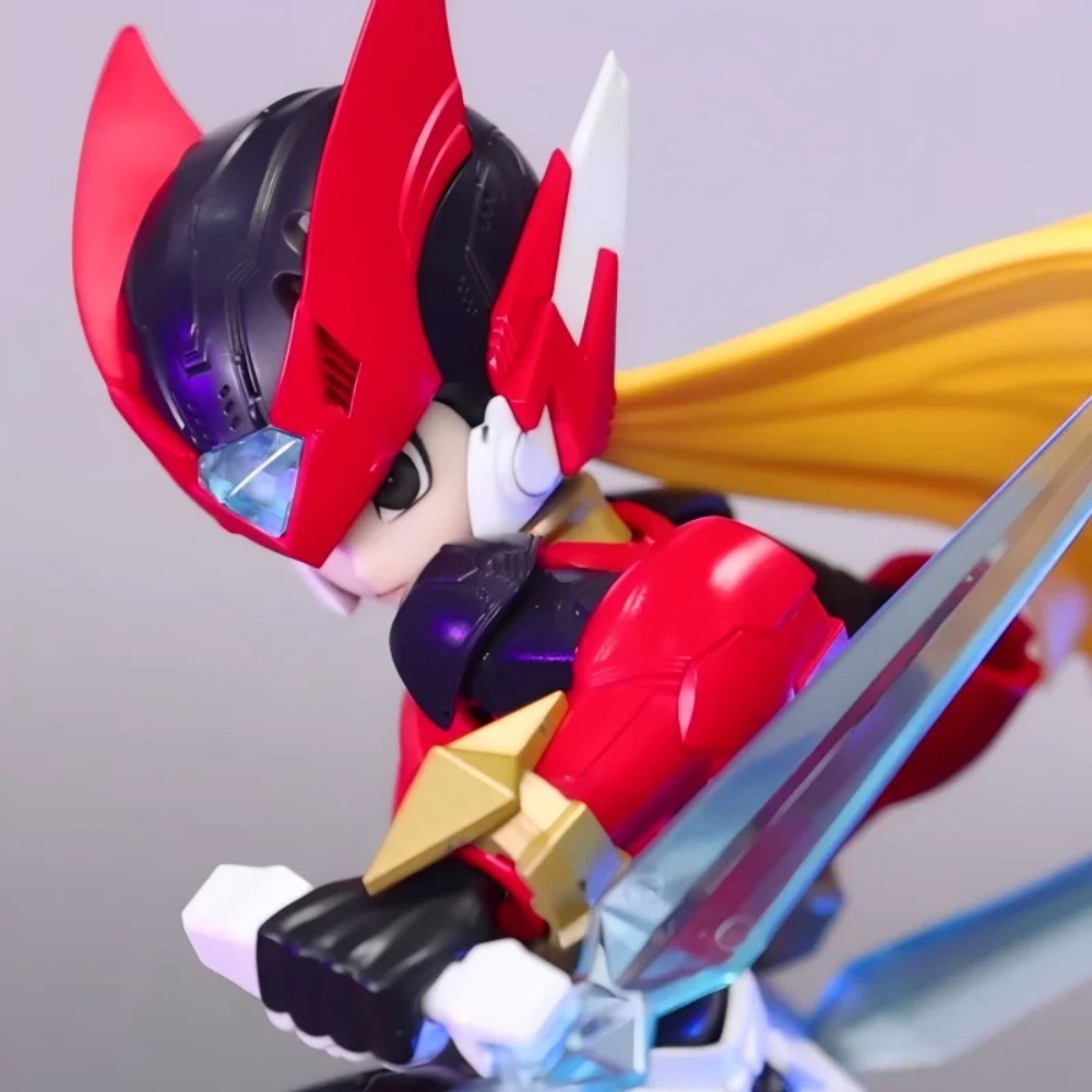 Blokees Mega Man Champion Clas - Model Kit Ultraman Zero ulasan dan harga