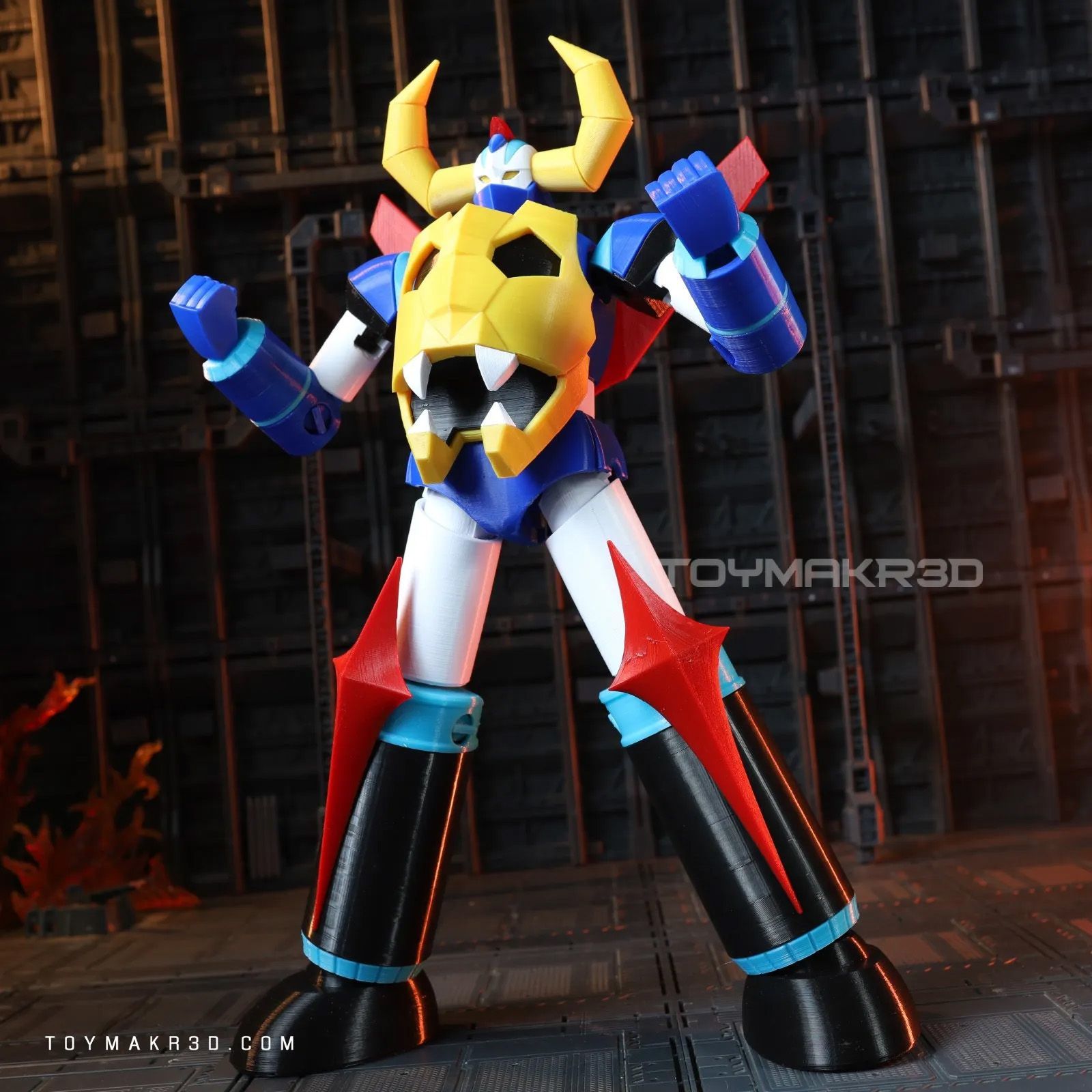 Model Rakitan Naga Langit Besa - Model Kit Megazord ulasan dan harga
