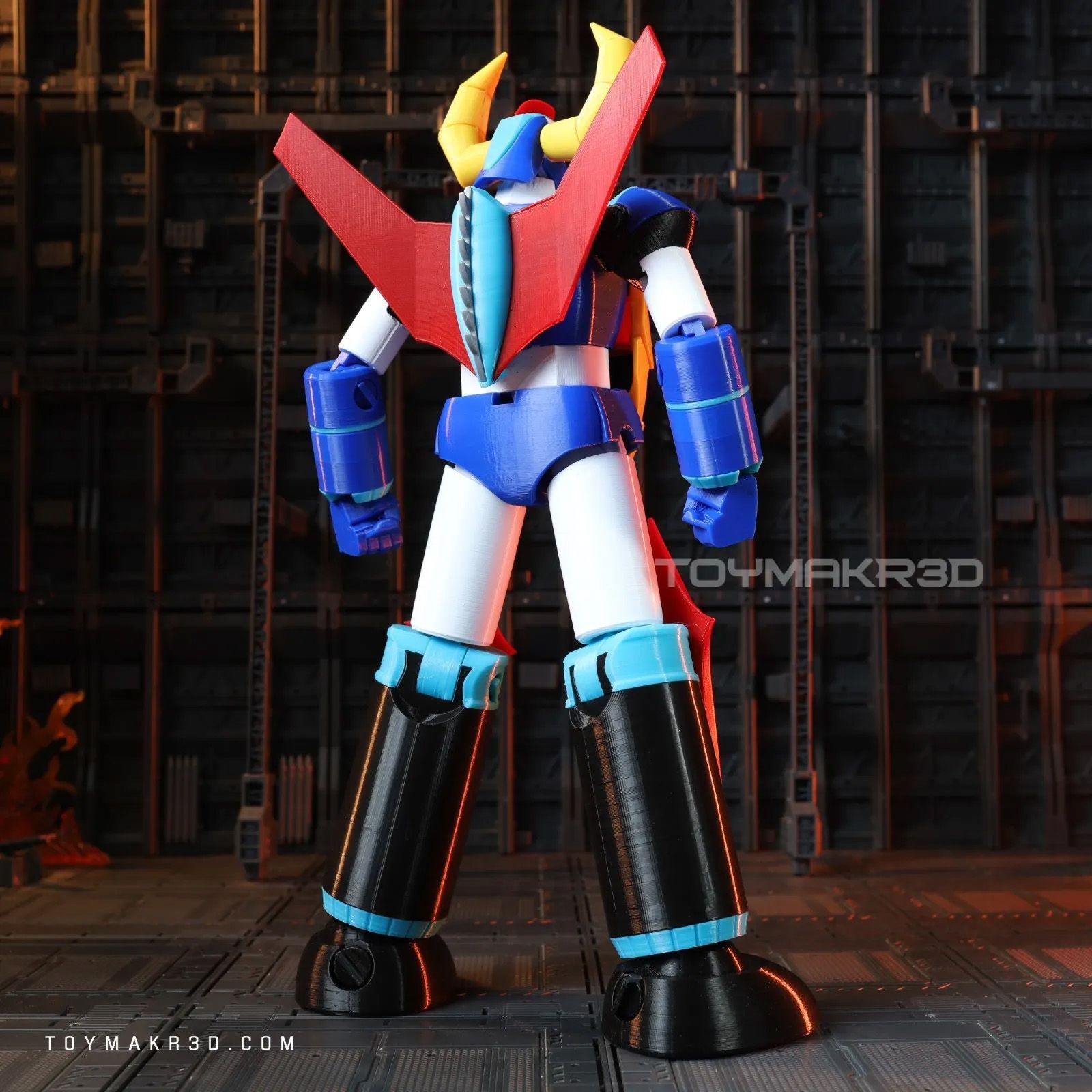 Model Rakitan Naga Langit Besa - Model Kit Megazord ulasan dan harga