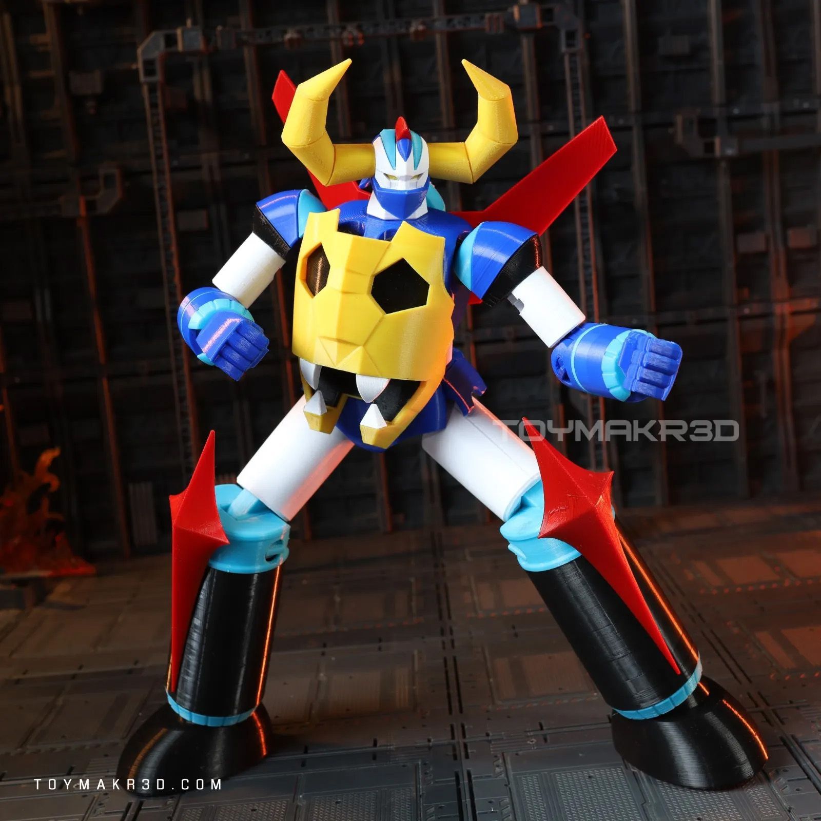 Model Rakitan Naga Langit Besa - Model Kit Megazord ulasan dan harga