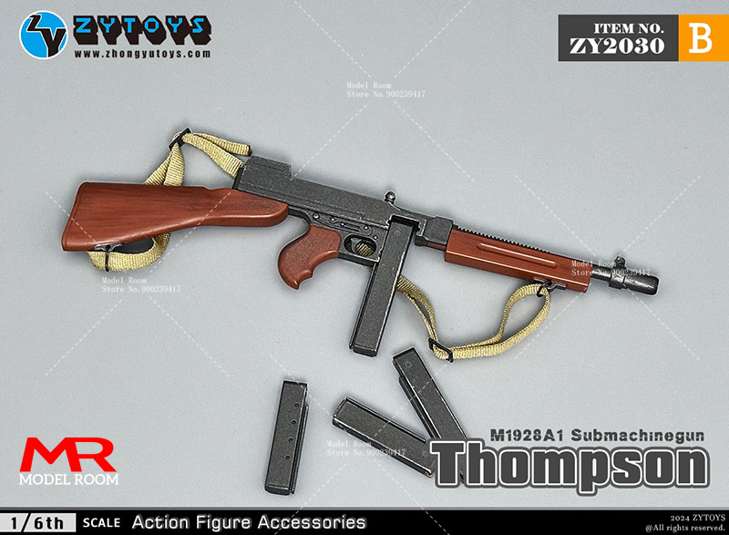 ZYTOYS ZY2030 1/6 Skala M1928  - Model Kit Zza ulasan dan harga
