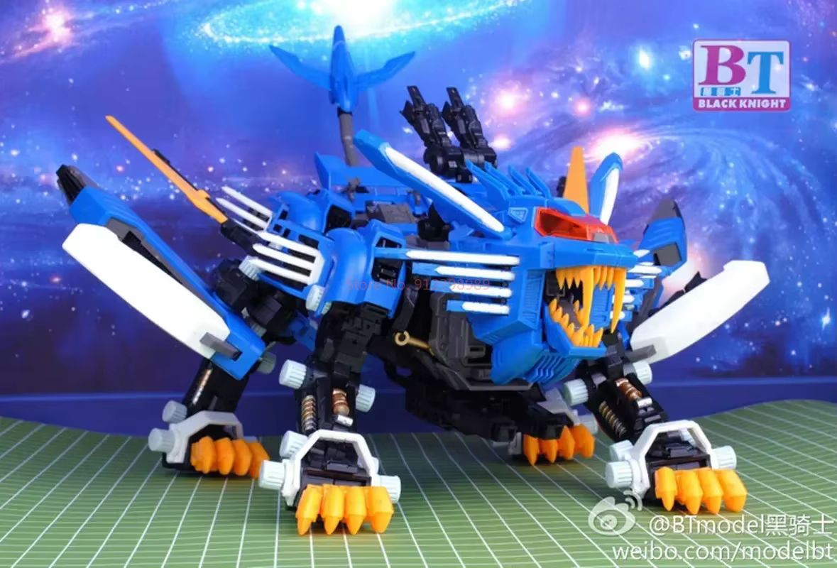 ZOIDS BT Model JS003 RPZ-028 B - Model Kit Zza ulasan dan harga