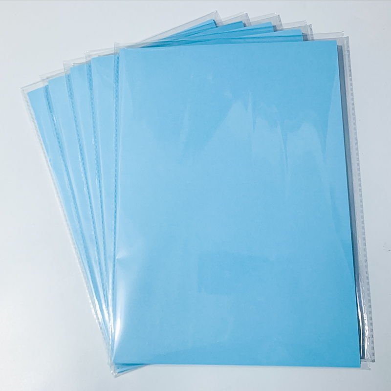 20 lembar/tas biru dukungan ke - Waterslide Decal Paper ulasan dan harga