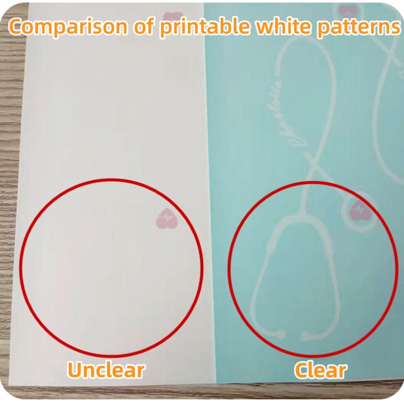 20 lembar/tas biru dukungan ke - Waterslide Decal Paper ulasan dan harga