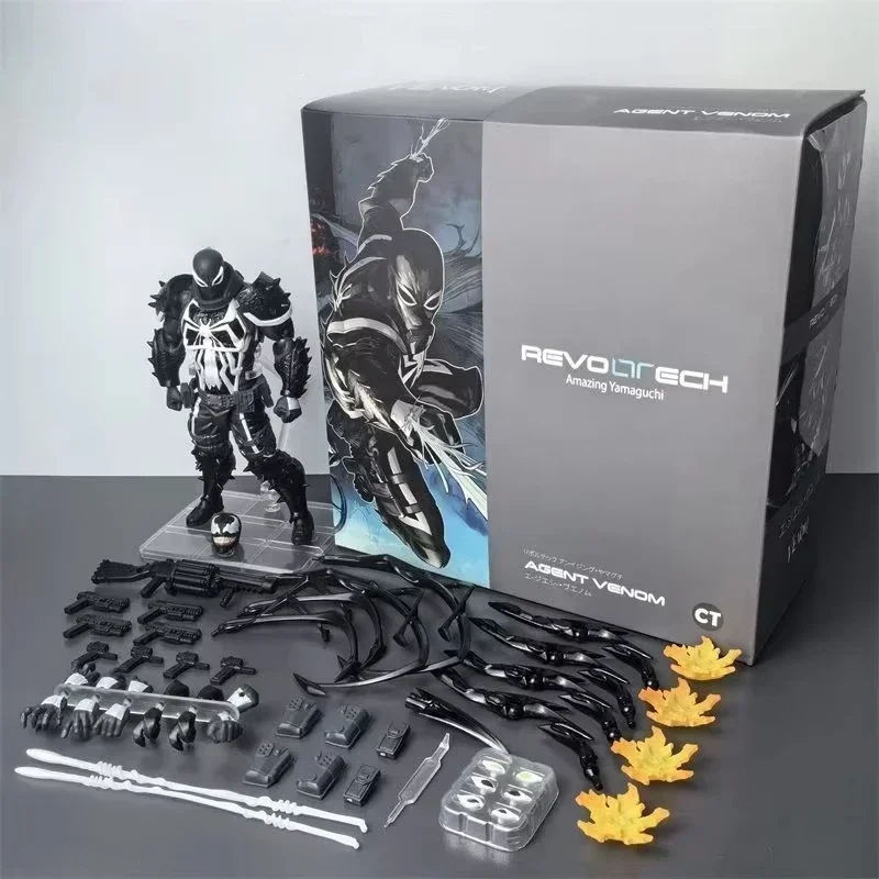 Figurine PVC Kaiyodo Revoltech - Model Kit Venom ulasan dan harga