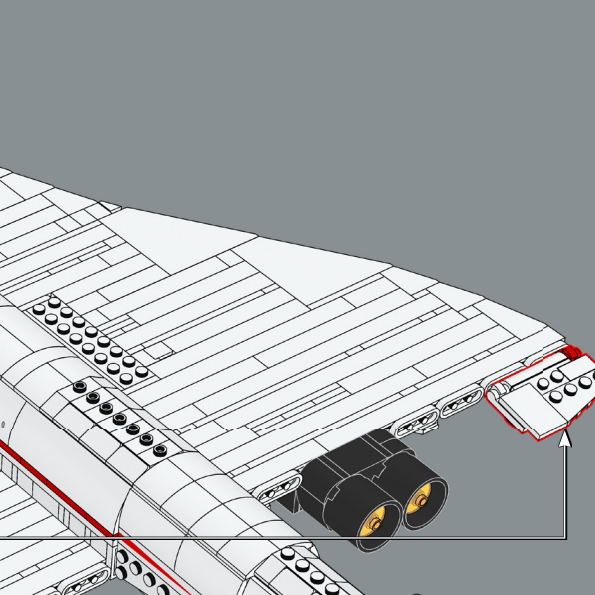Kit Konstruksi Pesawat Airbus  - Model Kit Store ulasan dan harga