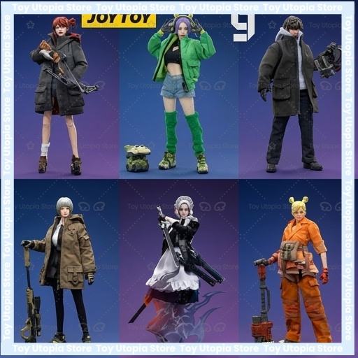 JOYTOY Level Nine 1/12 Skala F - Model Kit Levels ulasan dan harga