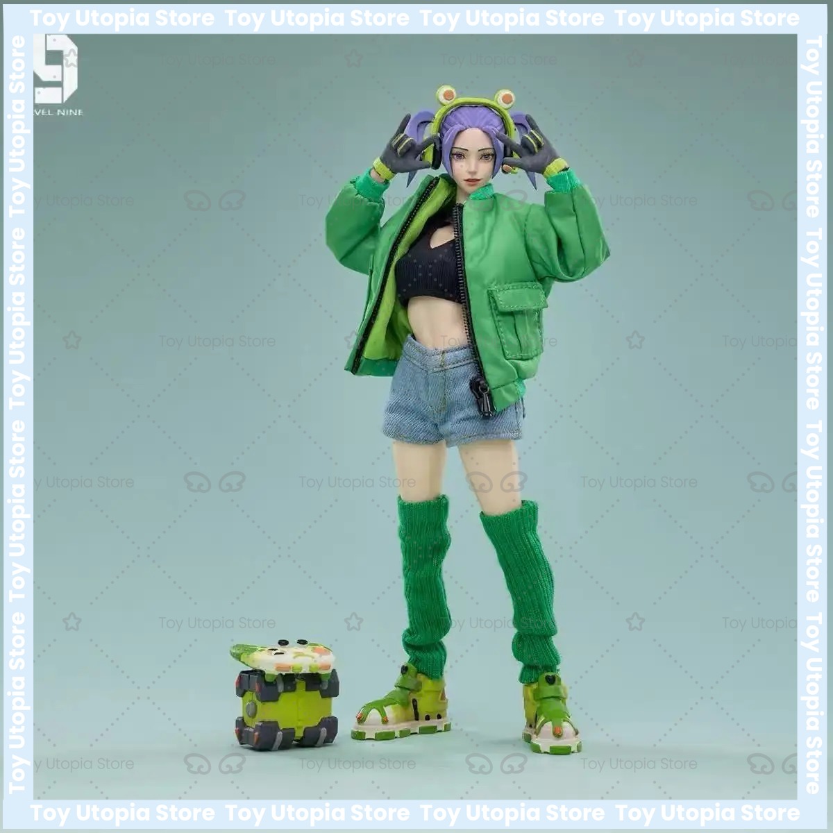 JOYTOY Level Nine 1/12 Skala F - Model Kit Levels ulasan dan harga