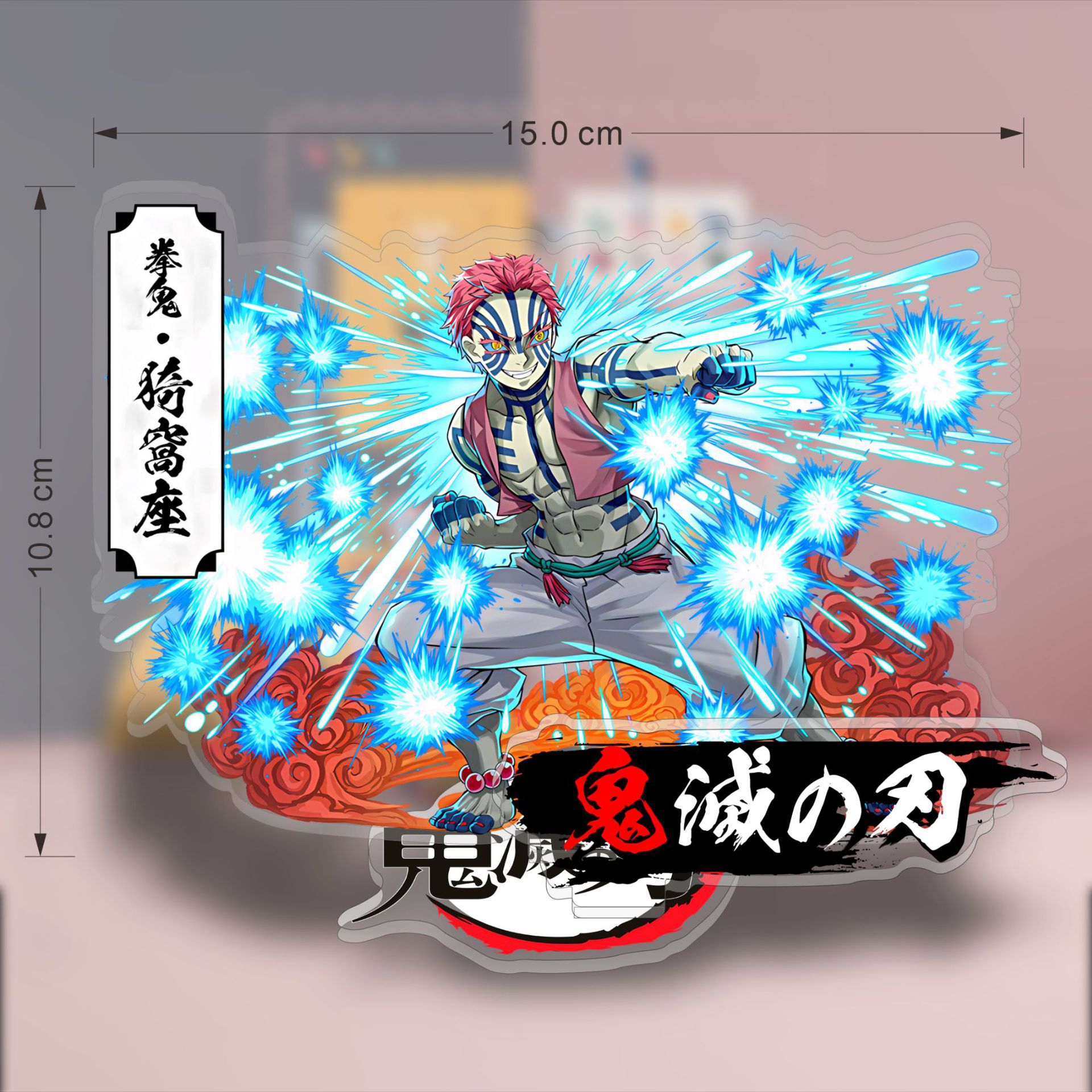 Stand Akrilik Anime Demon Slay - Model Kit Figure ulasan dan harga