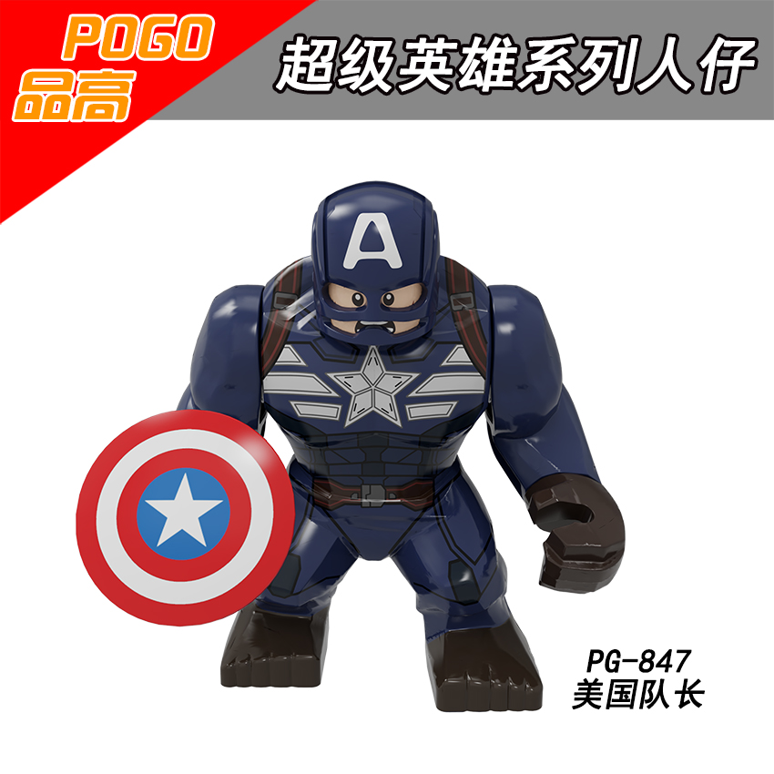 Balok susun, superhero Marvel, - Model Kit Venom ulasan dan harga