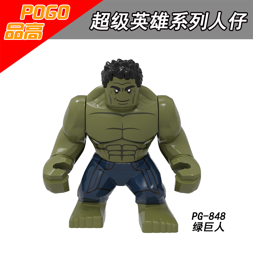 Balok susun, superhero Marvel, - Model Kit Venom ulasan dan harga