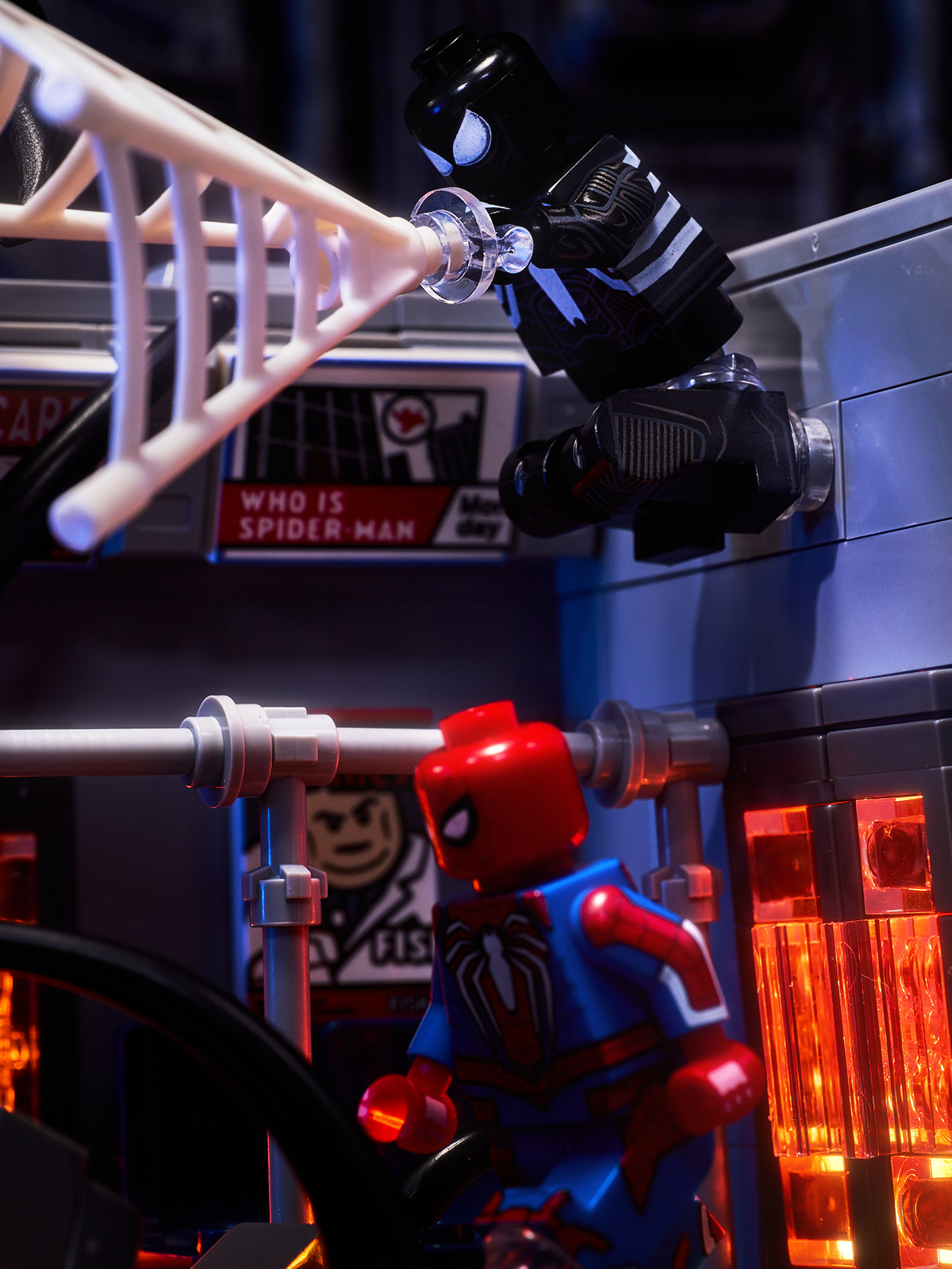 Figur Film Spider Man VS Venom - Model Kit Venom ulasan dan harga