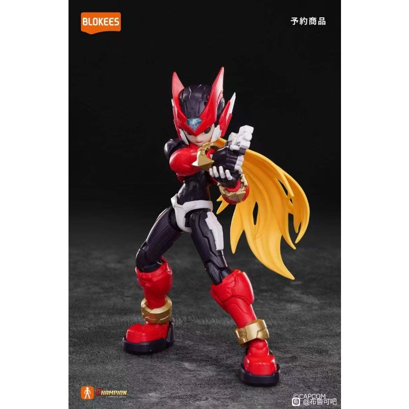 New Blokees Mega Man Beyond Ed - Model Kit Ultraman Zero ulasan dan harga