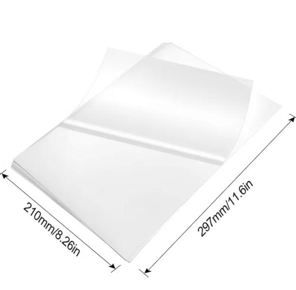 Kertas Transfer air putih Inkj - Waterslide Decal Paper ulasan dan harga