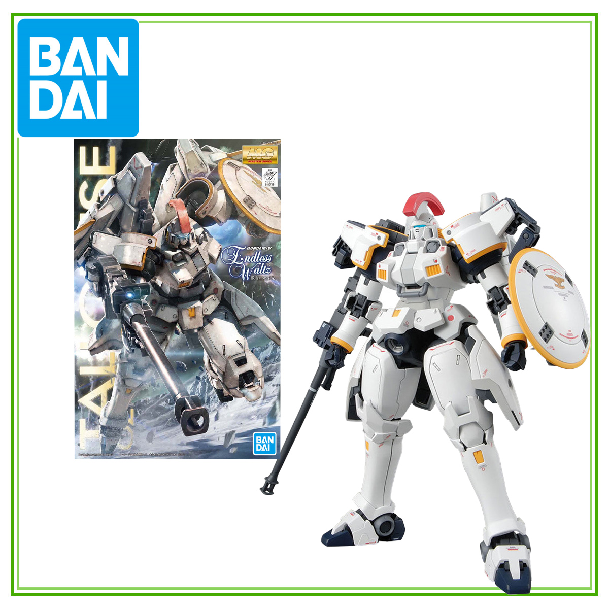 1/100 Bandai MG Tallgeese T1 E - Model Kit Gundam Mg ulasan dan harga