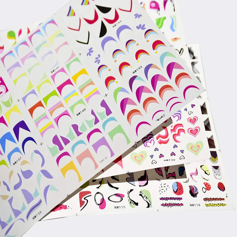 Stiker Slider kuku ujung Pranc - Waterslide Decal Paper ulasan dan harga