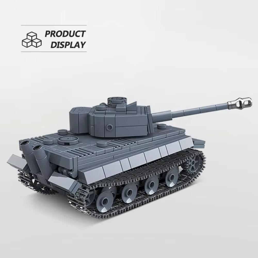 Seri Militer Panzer Tiger I Bl - Model Kit Eva ulasan dan harga