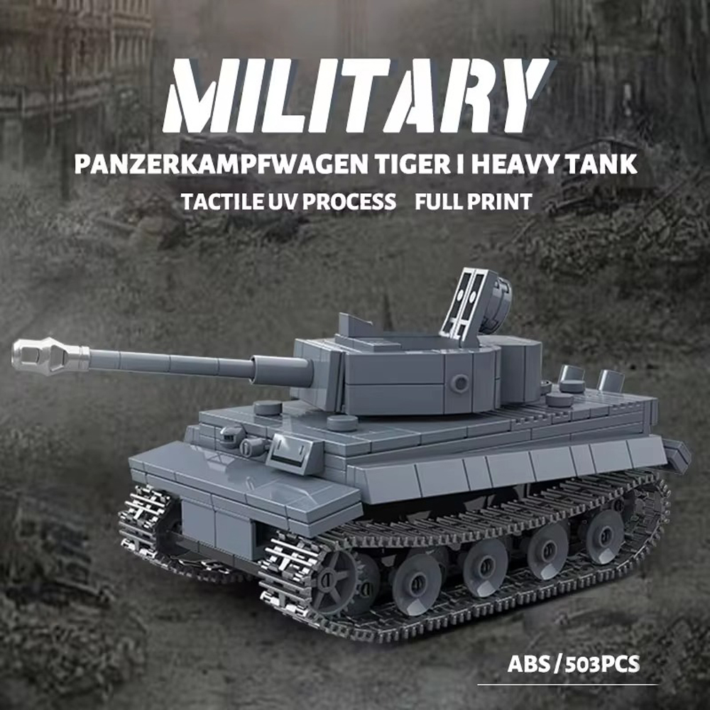 Seri Militer Panzer Tiger I Bl - Model Kit Eva ulasan dan harga