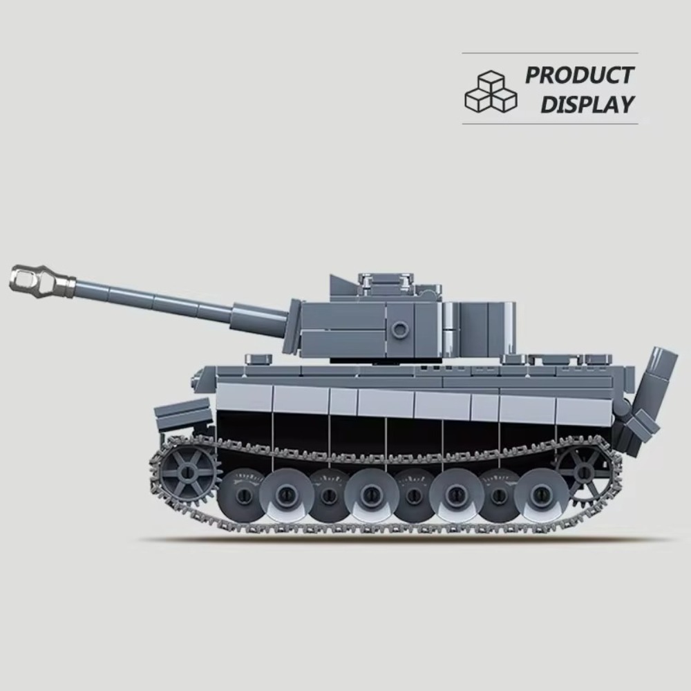 Seri Militer Panzer Tiger I Bl - Model Kit Eva ulasan dan harga