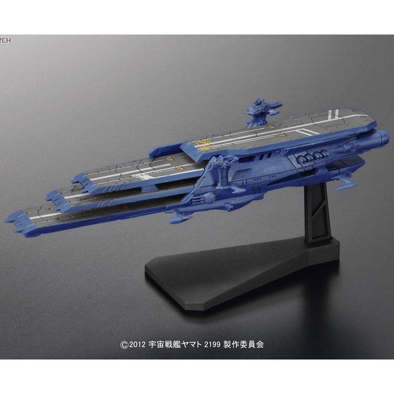 Bandai Asli Kapal Perang Luar  - Model Kit Yamato Space ulasan dan harga