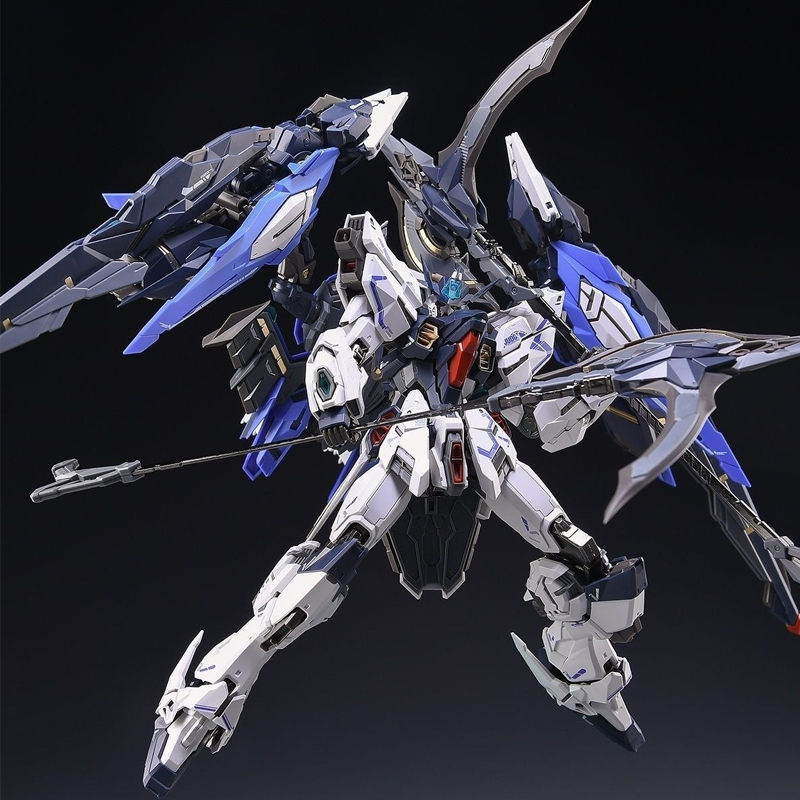Setelan ponsel Mg 1/100 nol gr - Model Kit Fenrir ulasan dan harga
