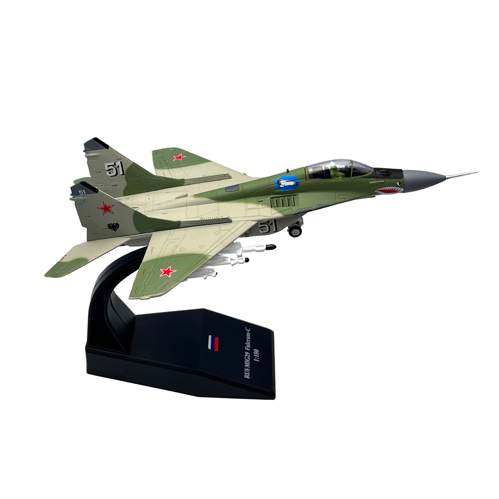 Skala 1/100 Rusia MIG-29 Mig29 - Model Kit Store ulasan dan harga