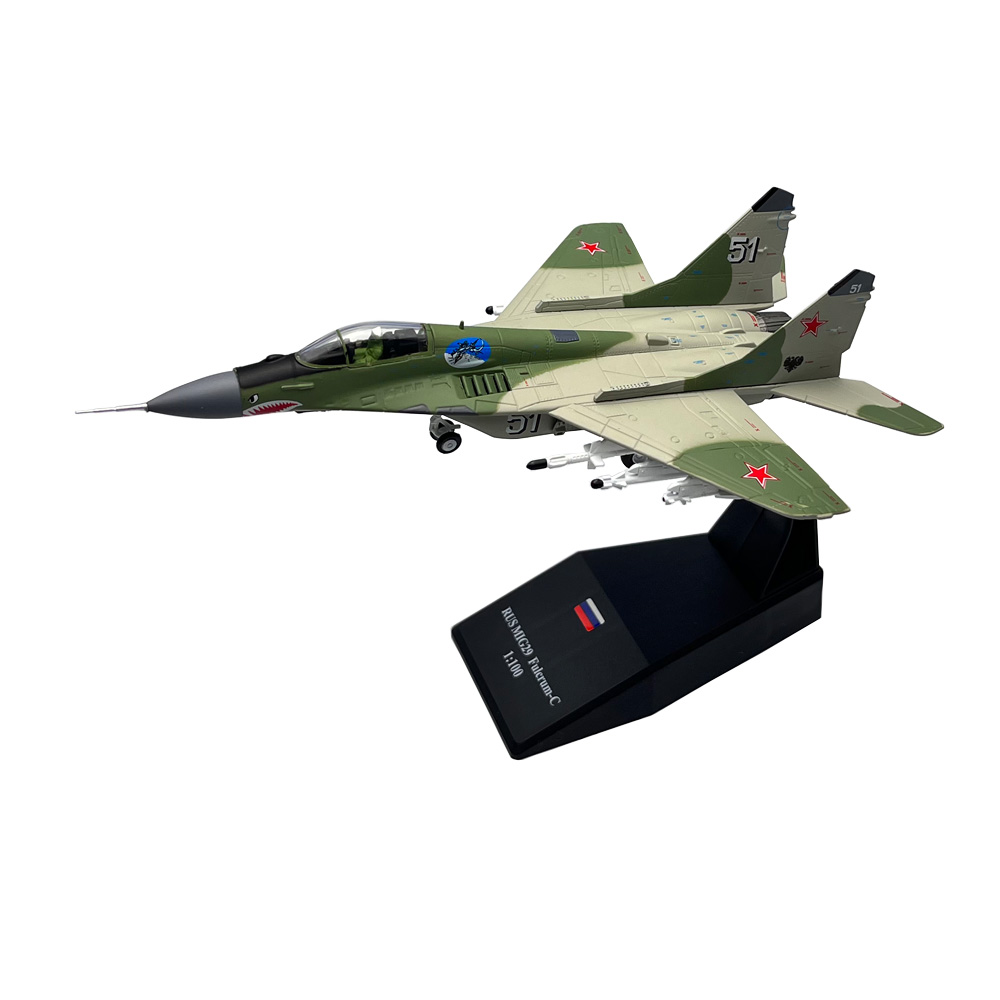 Skala 1/100 Rusia MIG-29 Mig29 - Model Kit Store ulasan dan harga