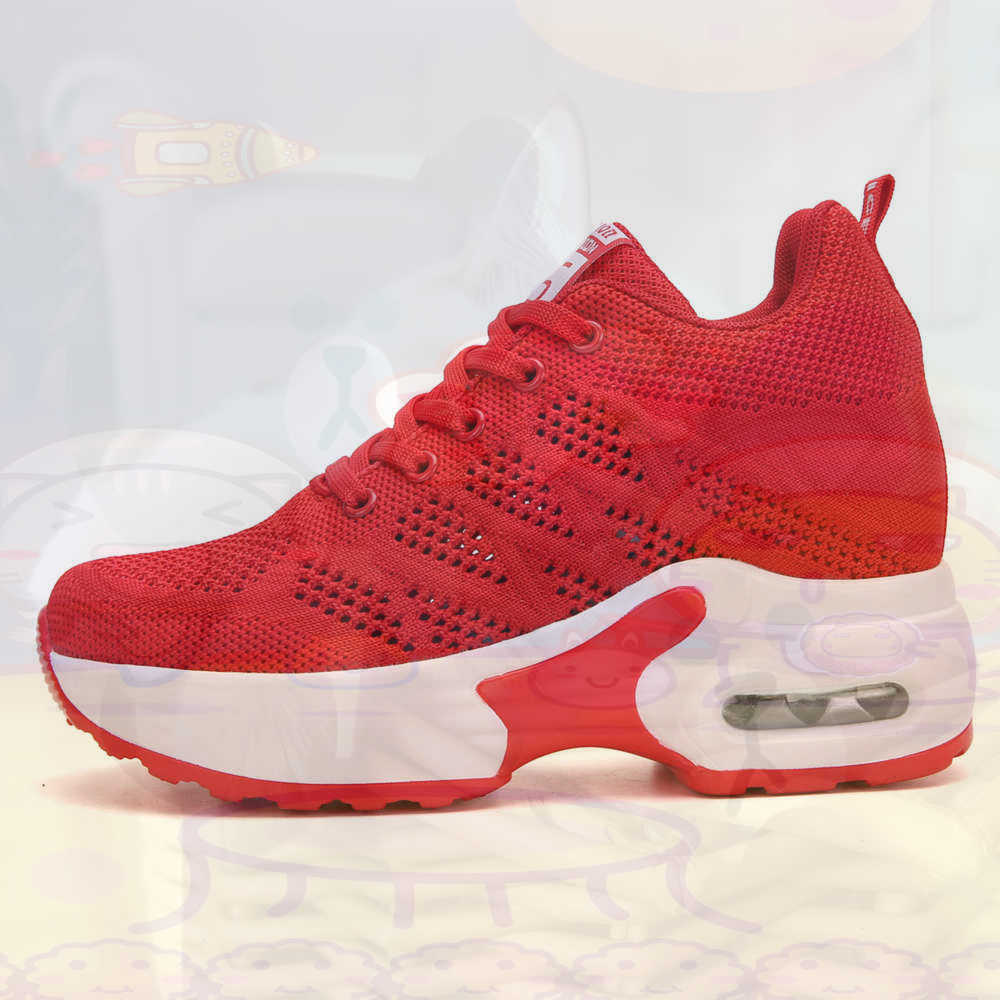 Merah Ukuran 36 Sepatu Wanita  - Model Kit Levels ulasan dan harga
