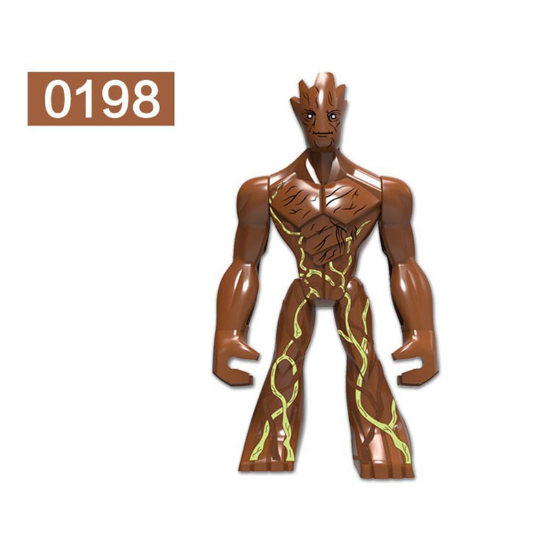 Balok susun, superhero Marvel, - Model Kit Venom ulasan dan harga