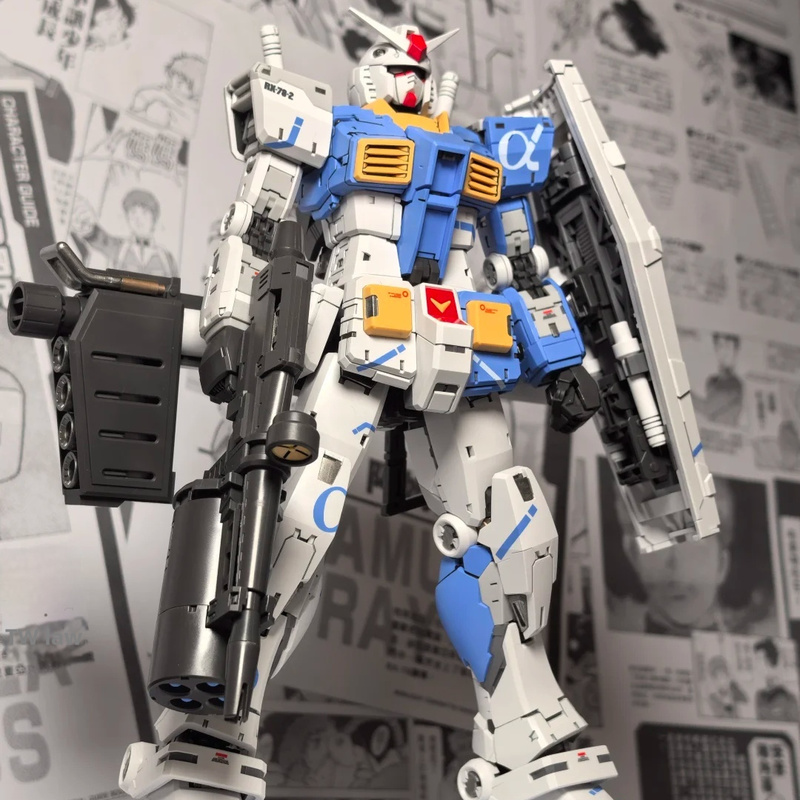 【TERSEDIA】FAT CAT Model RX-78- - Model Kit Gundam Mg ulasan dan harga