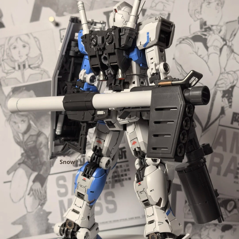 【TERSEDIA】FAT CAT Model RX-78- - Model Kit Gundam Mg ulasan dan harga