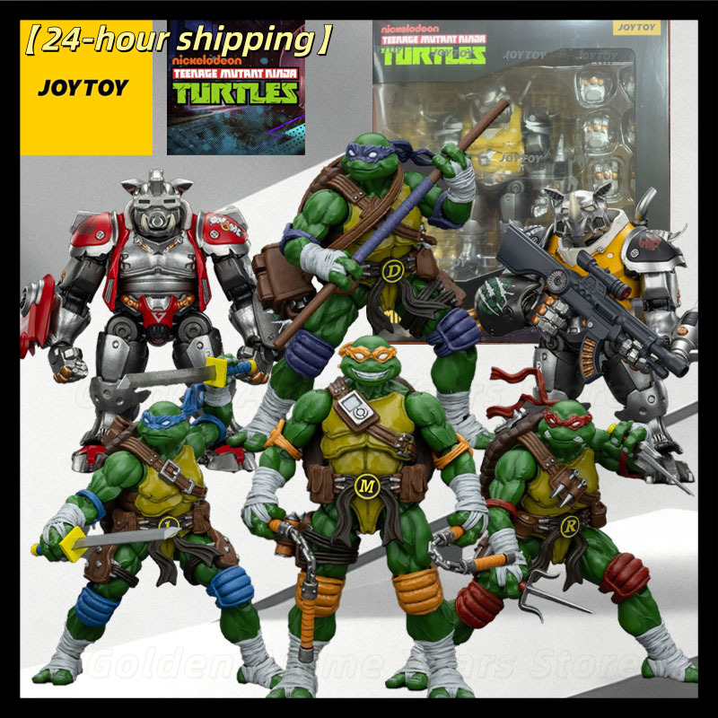 JOYTOY Model Kit Asli Teenage  - Model Kit Ninja ulasan dan harga