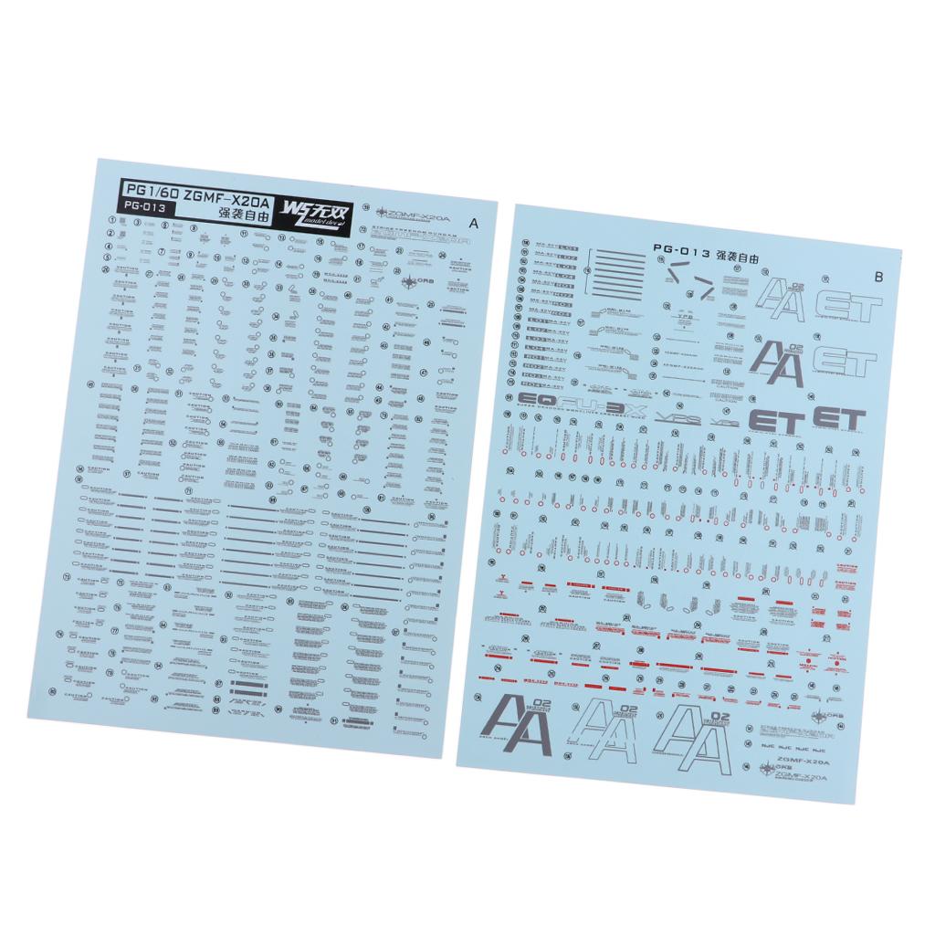 Stiker Model Kertas Waterslide - Waterslide Decal Paper ulasan dan harga