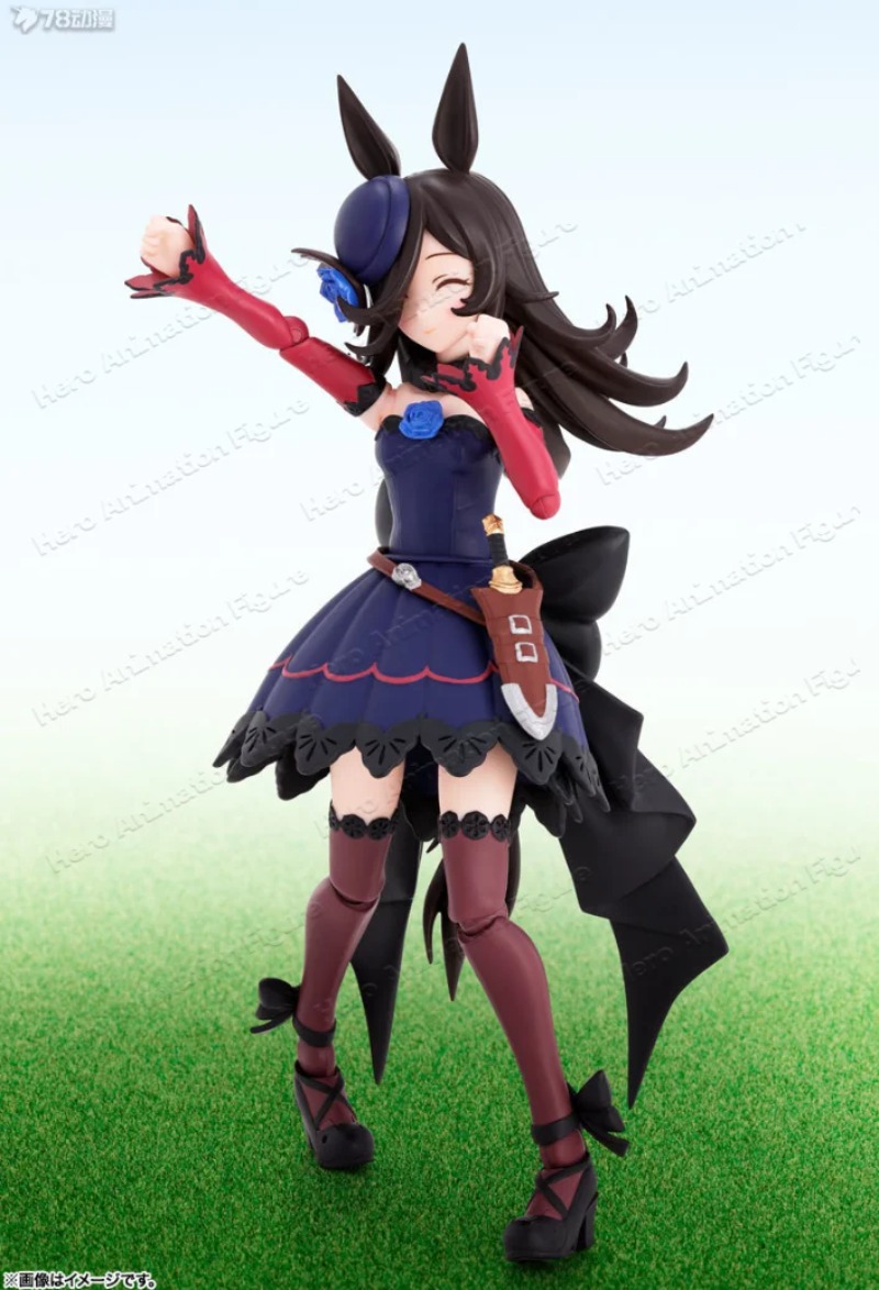 【Tersedia】Bandai S.H.Figuarts  - Model Kit Uma Musume ulasan dan harga