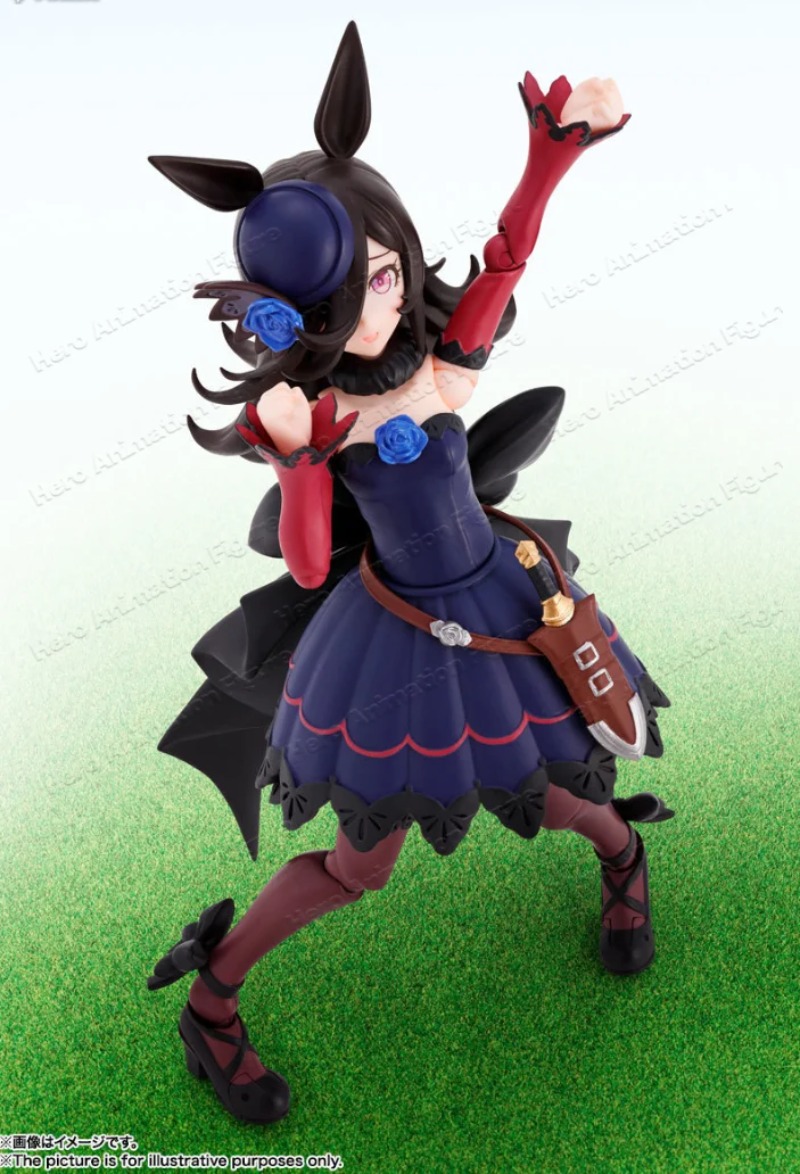 【Tersedia】Bandai S.H.Figuarts  - Model Kit Uma Musume ulasan dan harga