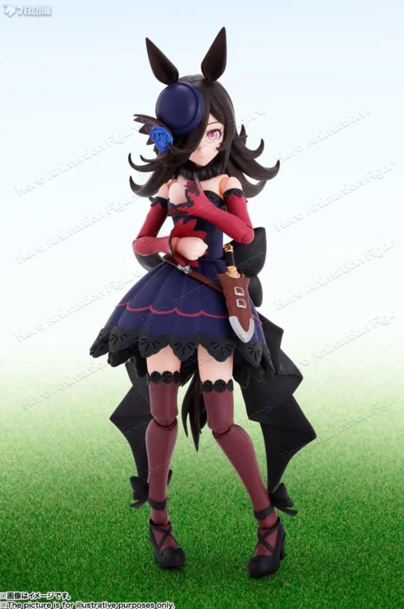 【Tersedia】Bandai S.H.Figuarts  - Model Kit Uma Musume ulasan dan harga