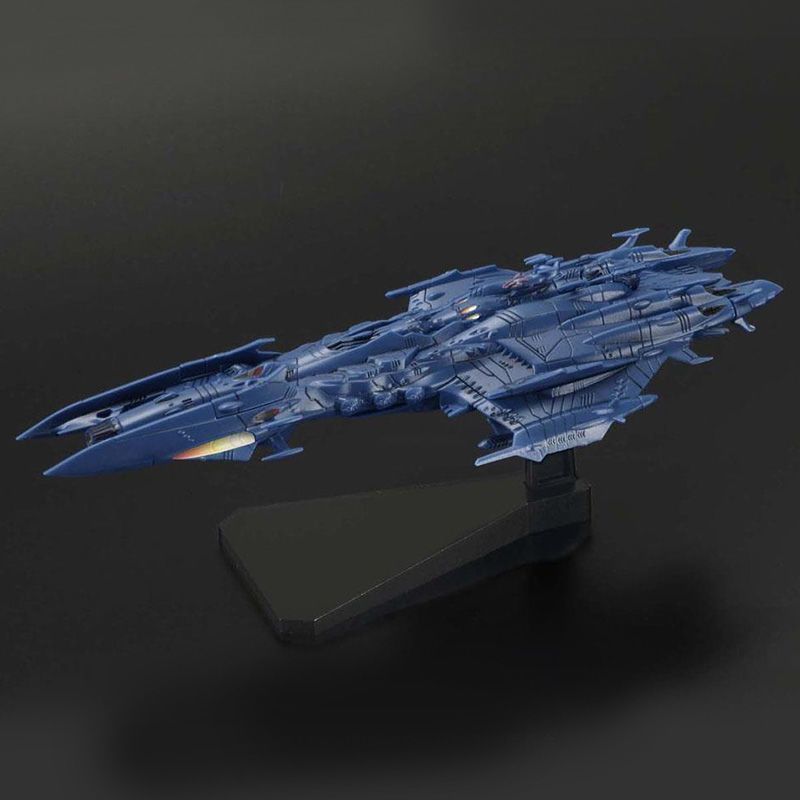 Kit Model Bandai Asli Kapal Pe - Model Kit Yamato Space ulasan dan harga