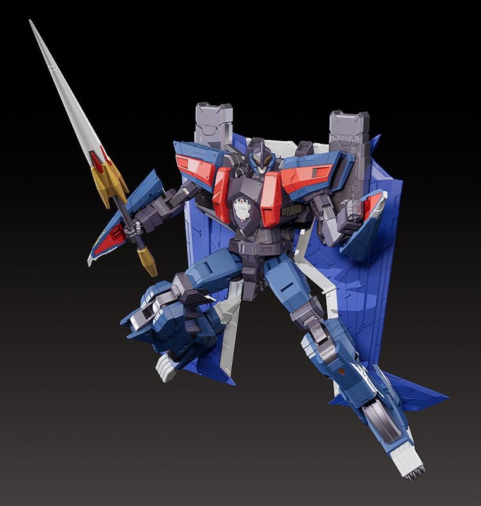 Asli Tersedia GOOD SMILE THE G - Model Kit Megazord ulasan dan harga