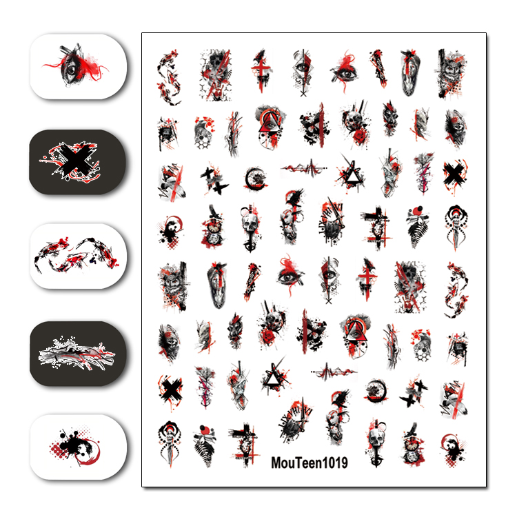 Terbaru Laris Stiker Kuku Graf - Waterslide Decal Paper ulasan dan harga
