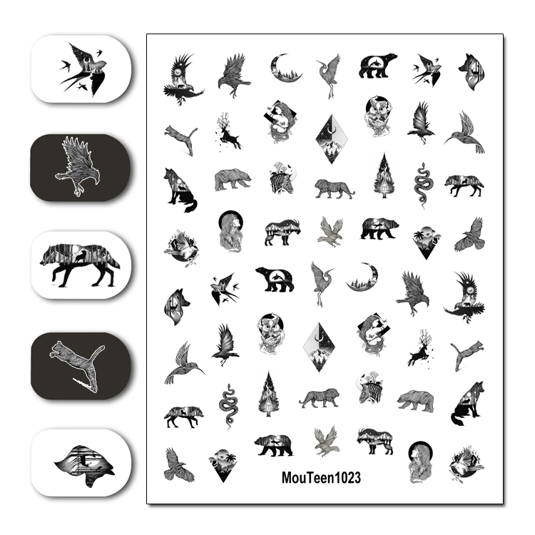 Terbaru Laris Stiker Kuku Graf - Waterslide Decal Paper ulasan dan harga