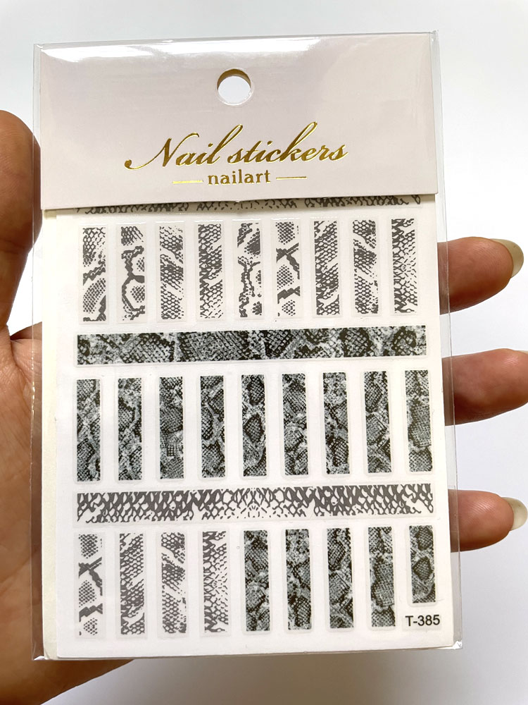 1 Lembar Stiker Macan Tutul Sl - Waterslide Decal Paper ulasan dan harga