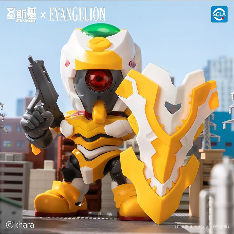 Tersedia Stok Asli Soskill Eva - Model Kit Eva ulasan dan harga