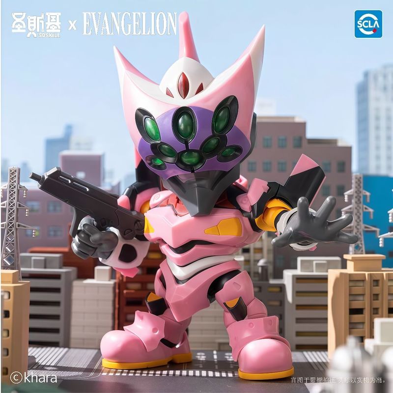 Tersedia Stok Asli Soskill Eva - Model Kit Eva ulasan dan harga